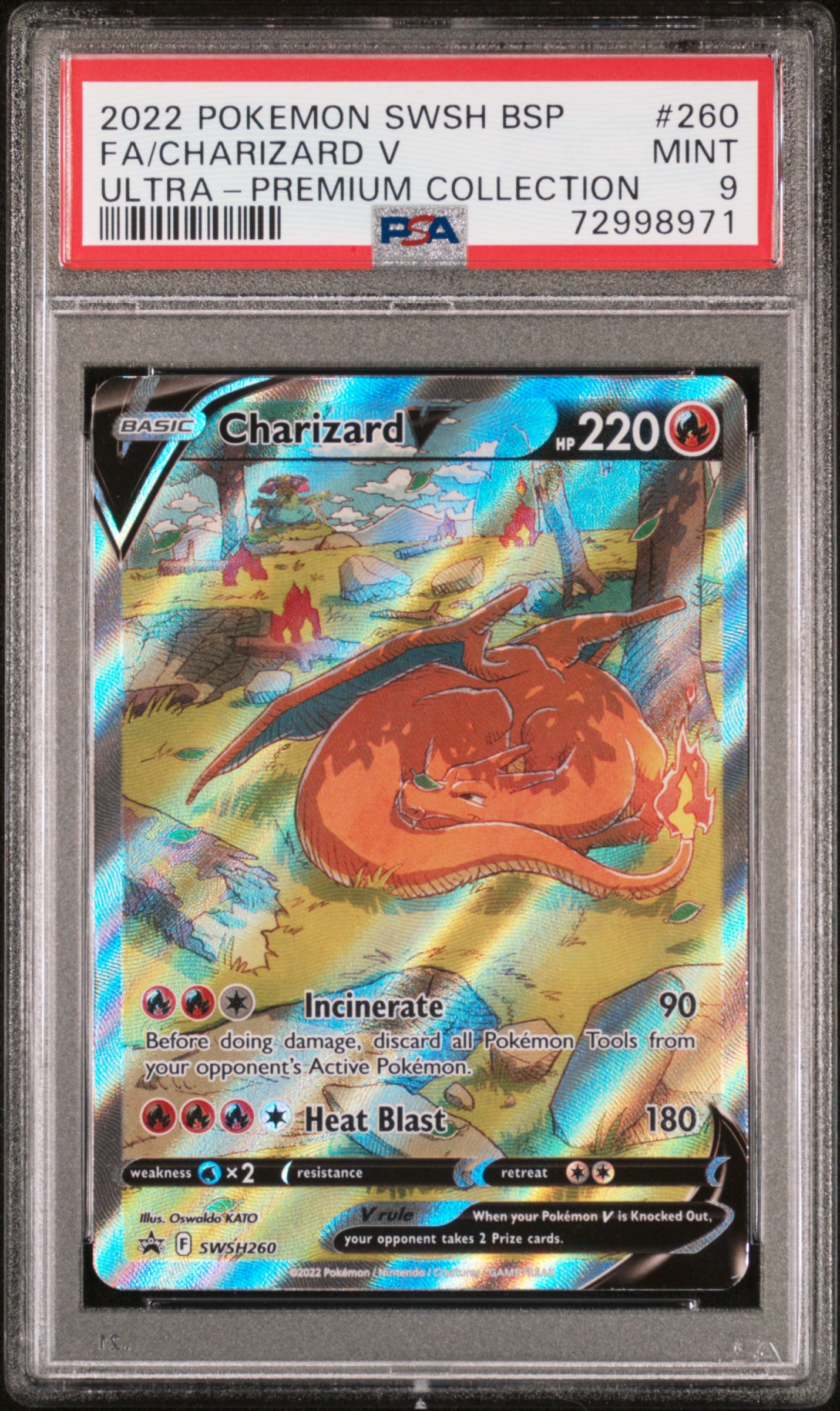 TCG - 2022 Pokemon SWSH Black Star Promo Ultra-Premium Collection ...