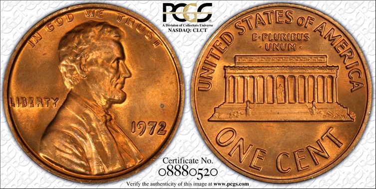 Cert 08880520 - Coin Image