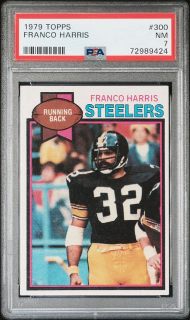 1979 Topps #300 Franco / Harris front