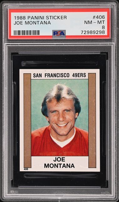 Joe Montana Sticker San Francisco 49ers San Francisco 49ers 