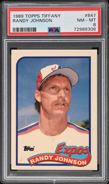 Randy Johnson the Big Unit Rookie Cards