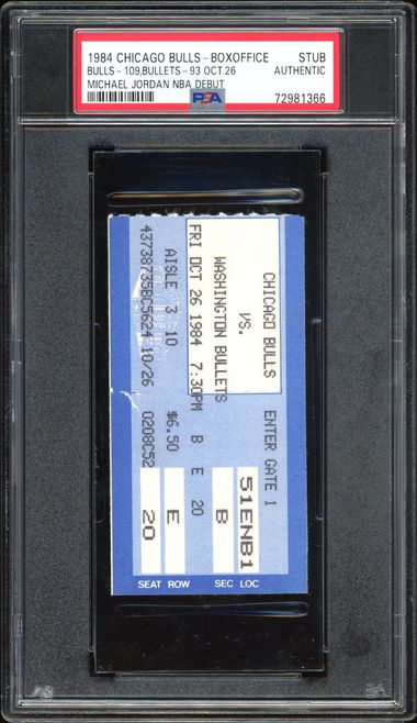 Authentic cert 72981366