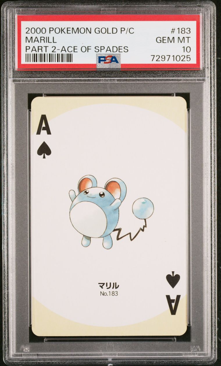 pokemon gold playing cards Goldin Cards - Pokemon Gold
