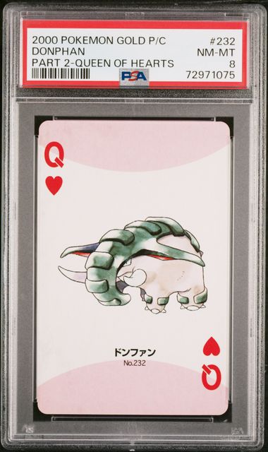2000 Pokemon Gold Version Part 2 Playing Cards King Of Clubs #201 Unown -  PSA MINT 9 on Goldin Auctions
