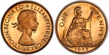 1953 1D S-4154 PR64RD