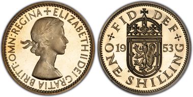 1953 Shil S-4140 Scottish Rev PR66DCAM