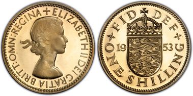 1953 Shil S-4139 English Rev PR66DCAM