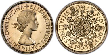 1953 Florin S-4138 PR66