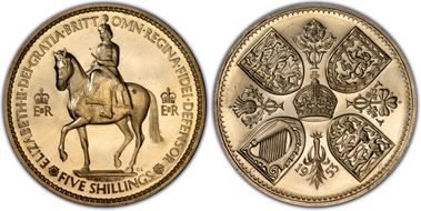 1953 Crown S-4136 Coronation PR66CAM