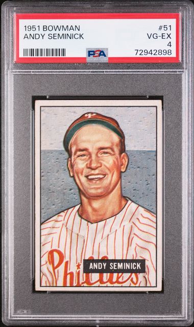 Lot Detail - 1948 Bowman #36 Stan Musial PSA 6 EX-MT