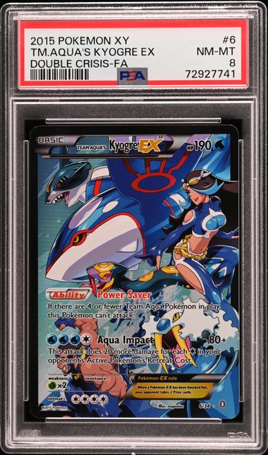 Generations Radiant Collection RC29 Full Art Pikachu PSA 8