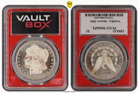 1884-O $1 MS66PL