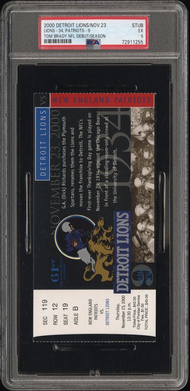 PSA 5 cert 72911255