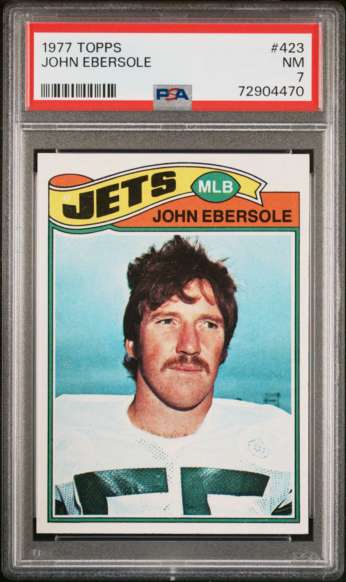 1977 Topps TOPPS #423 John Ebersole front