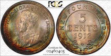 1912 5C MS68+