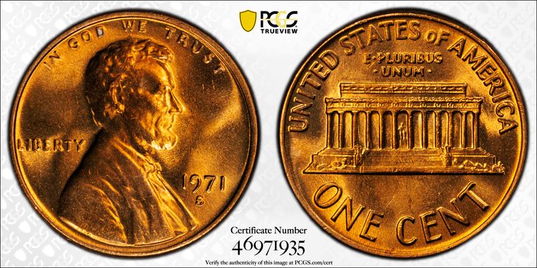 Cert 46971935 - Coin Image