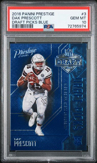 Micah Parsons 2022 Panini Prestige Football Card Power House 