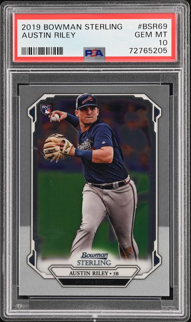 Jake Burger 2022 Bowman Chrome Rookie of the Year Favorites Series