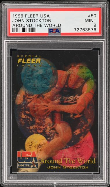 1986 Fleer #35 World B. Free - PSA MINT 9 on Goldin Auctions