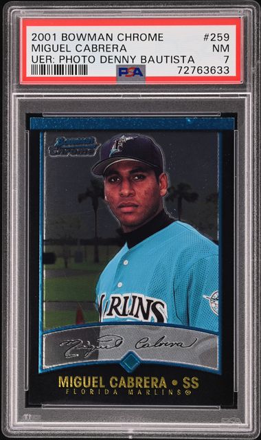 2000 Topps Traded #T40 Miguel Cabrera Rookie Card BGS GEM MINT 9.5 on  Goldin Auctions
