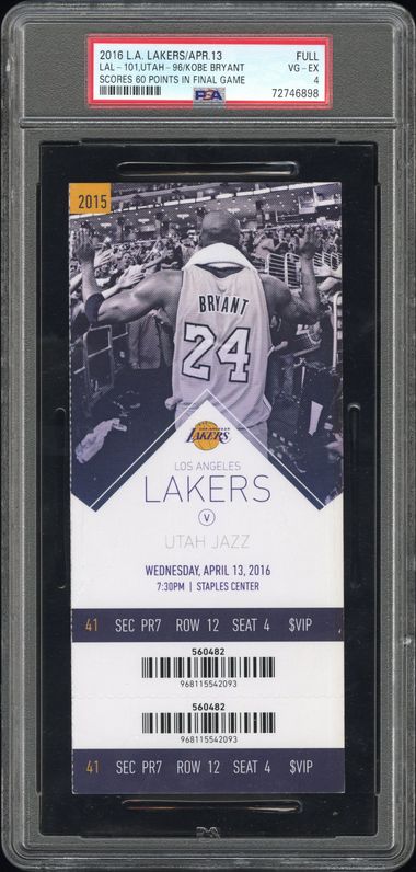 PSA 4 cert 72746898