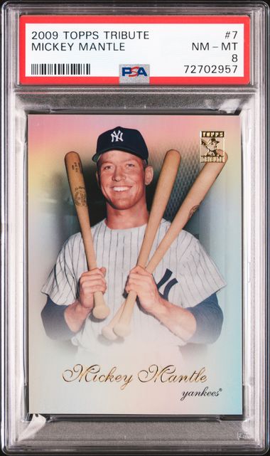 Mickey Mantle #7