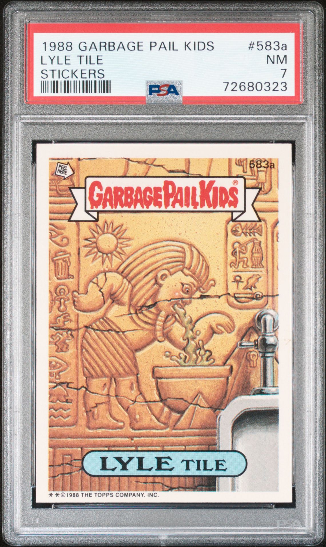 Lyle Tile PSA 7