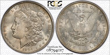 1904 $1 MS63