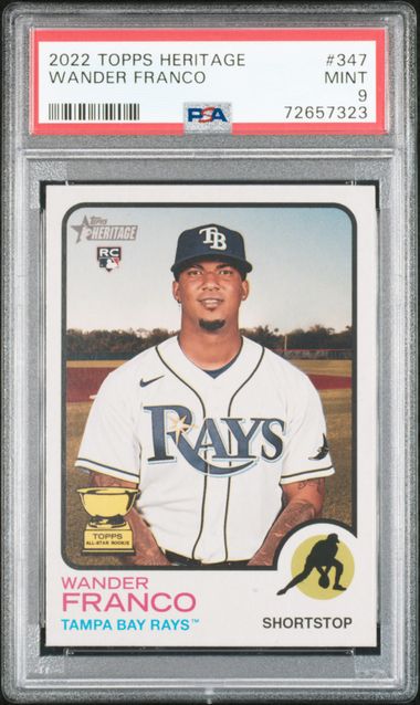 Topps Wander Franco front