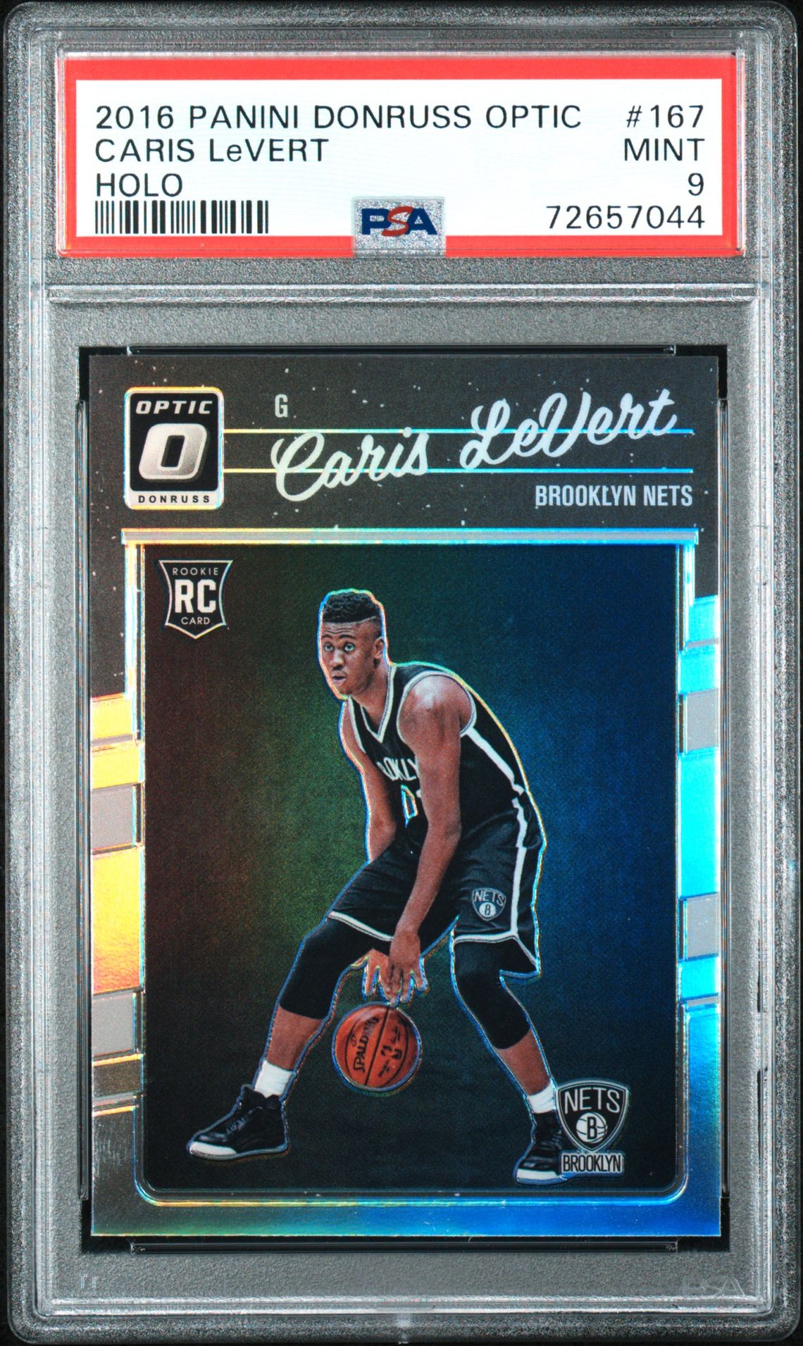 2016 Panini PANINI DONRUSS OPTIC HOLO #167 Caris Levert front
