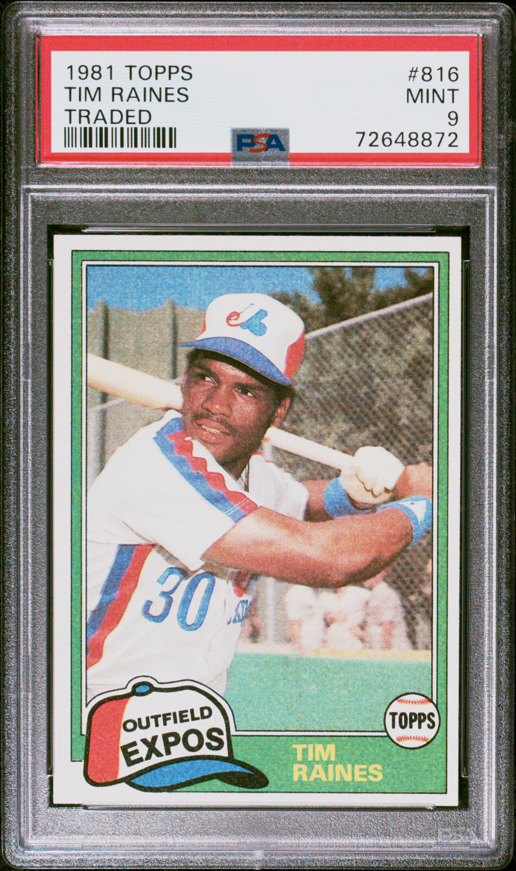 Tim Raines Jr. Gallery