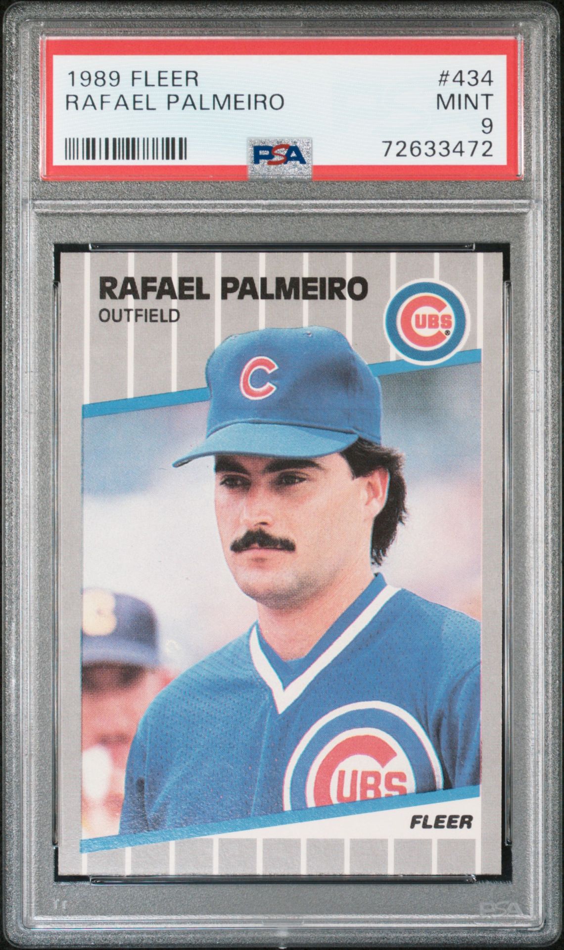 1989 Fleer FLEER #434 Rafael Palmeiro front