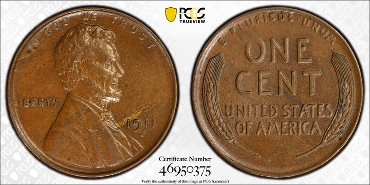 Cert 46950375 - Coin Image