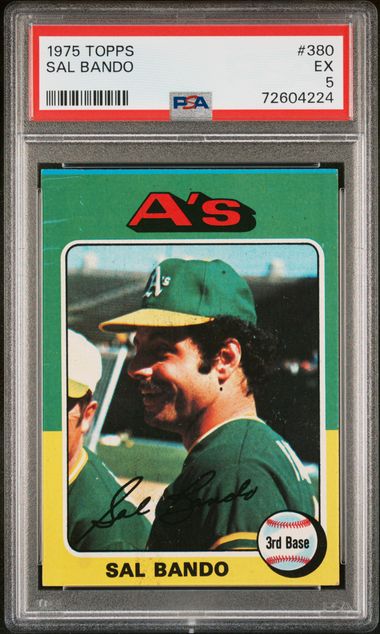 1974 Topps Sal Bando