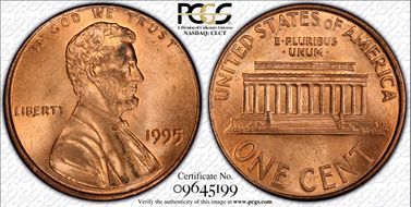 1995 1C MS64RD