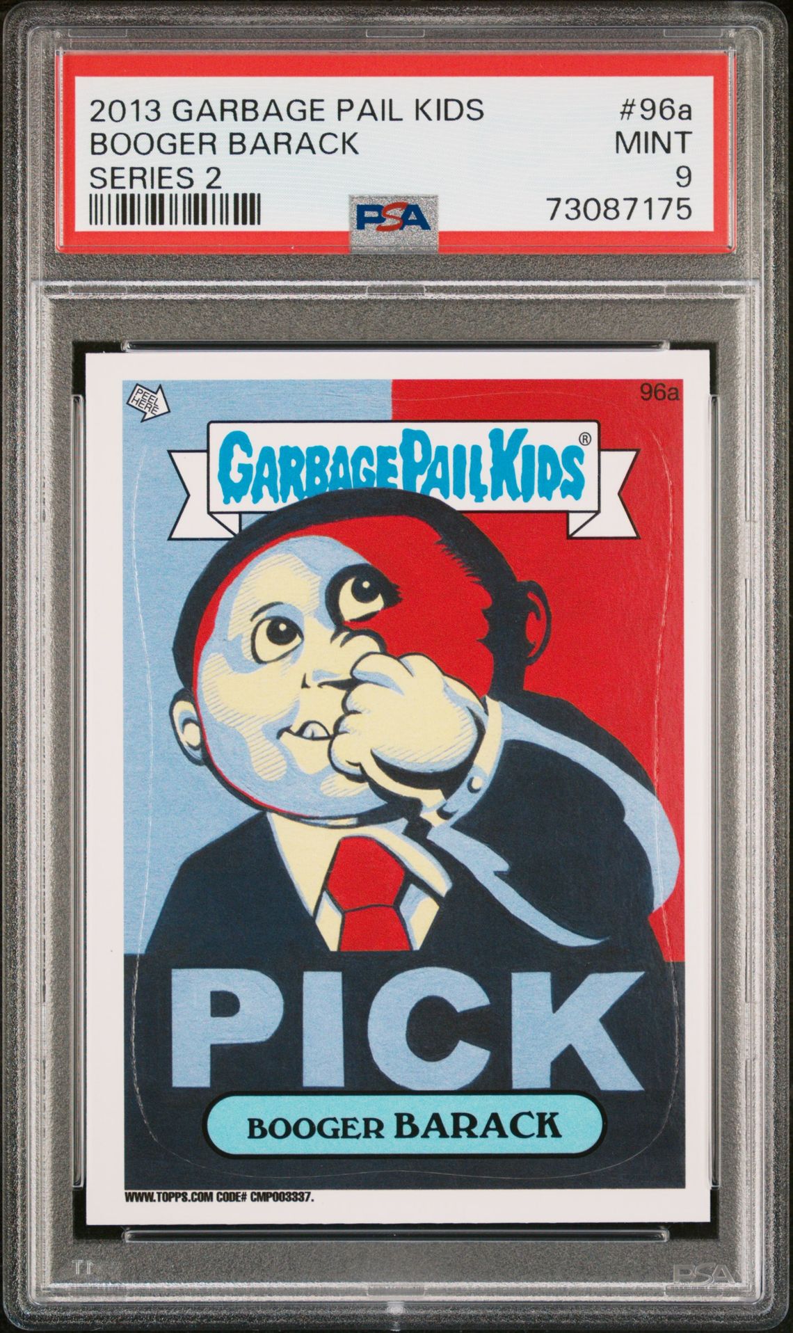 Booger Barack PSA 9
