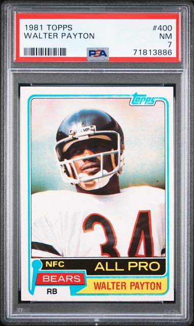 OJ Simpson 1978 Topps #400 Card