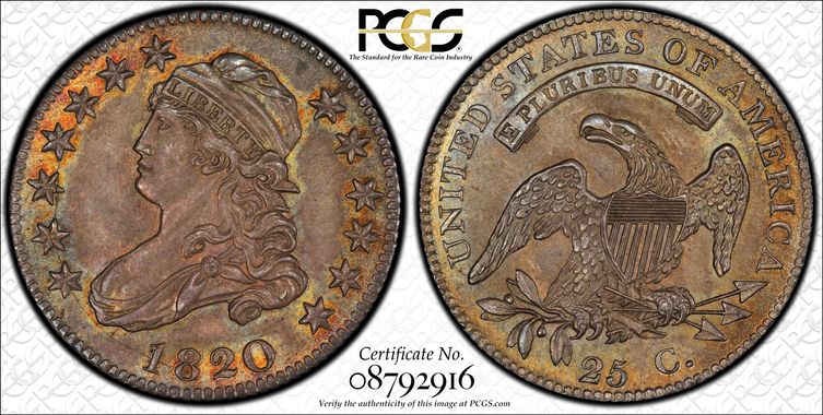 Cert 08792916 - Coin Image