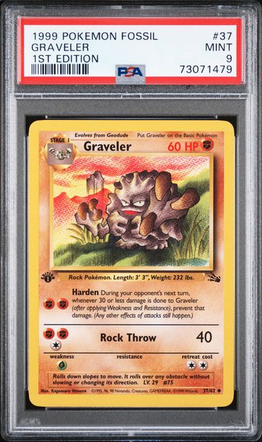 1999 Pokémon German 1st Edition Bisasam PSA Mint outlet 9