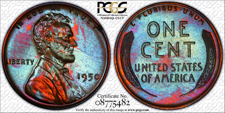 Cert 08775482 - Coin Image