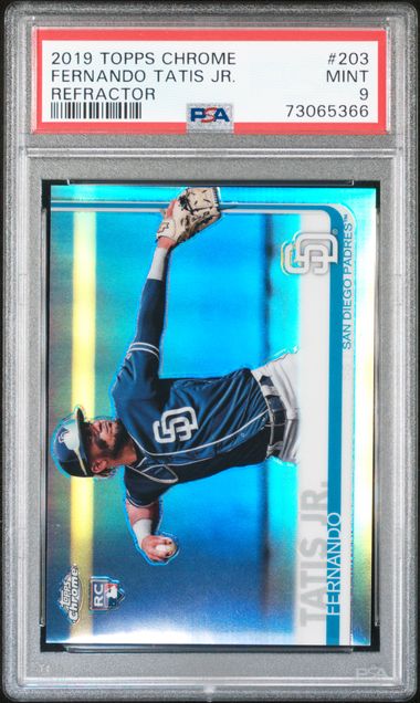 2019 Fernando Tatis, Jr. Game Worn San Diego Padres Rookie Blue