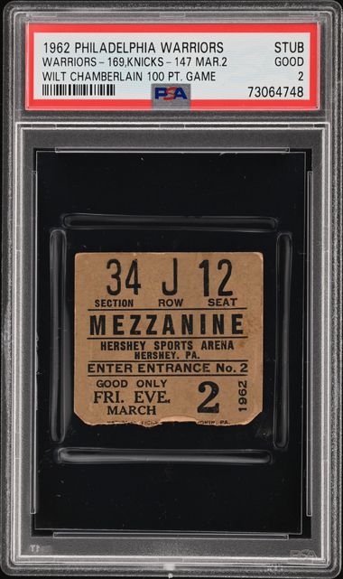 PSA 2 cert 73064748