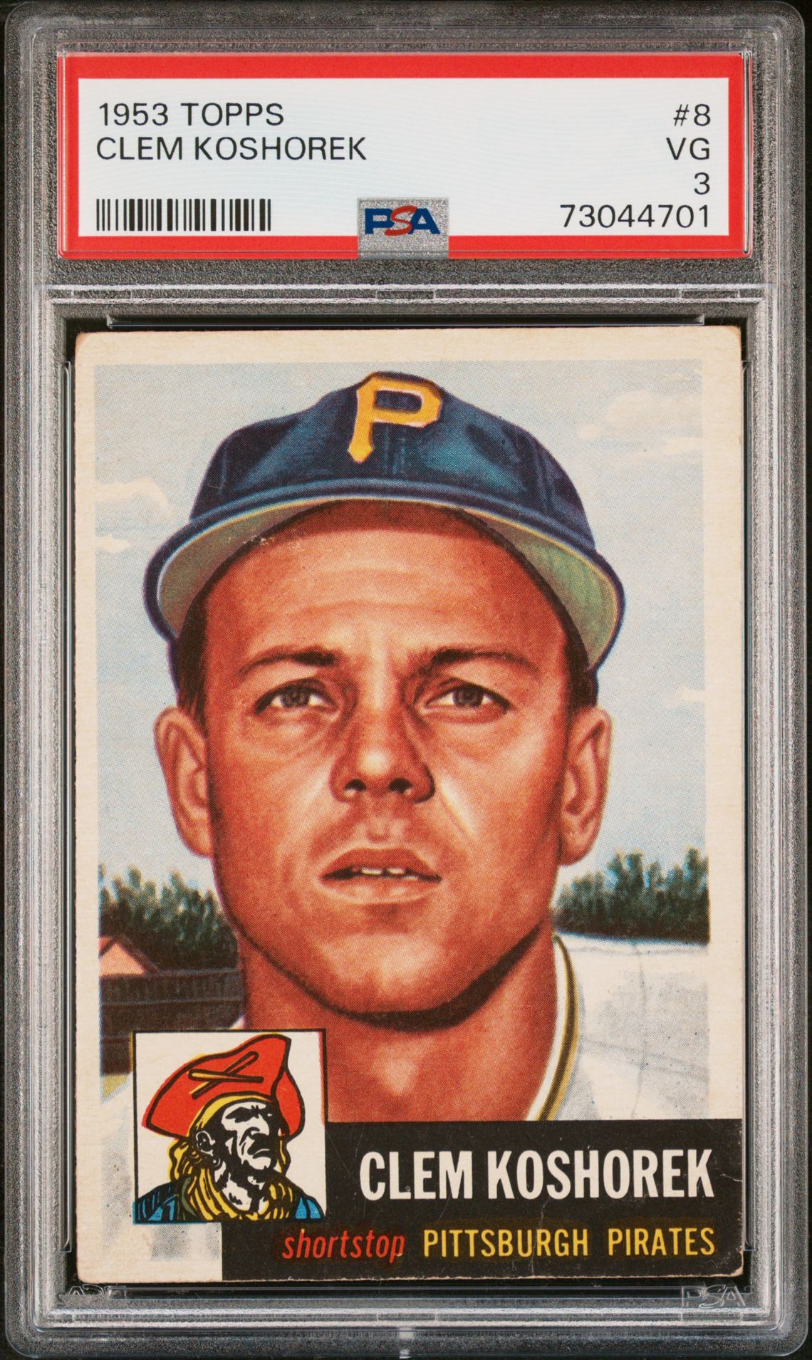 1953 Topps TOPPS #8 Clem Koshorek front