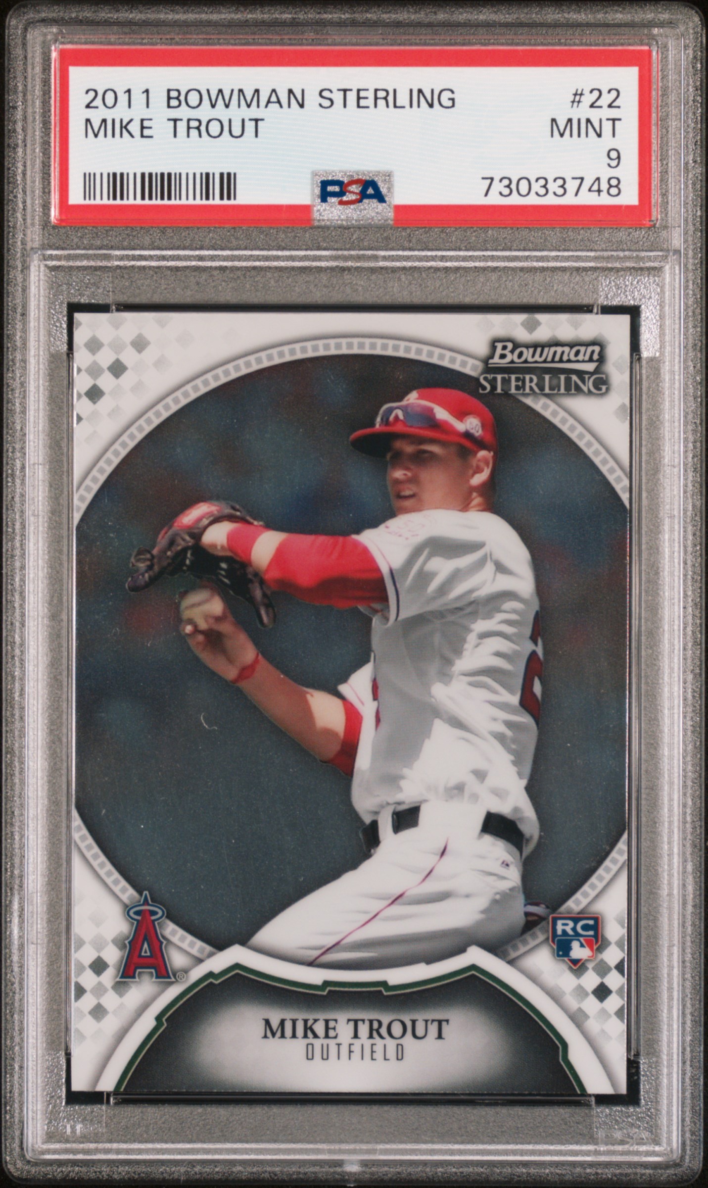 Mike Trout (C)yber - Mike Trout Collection