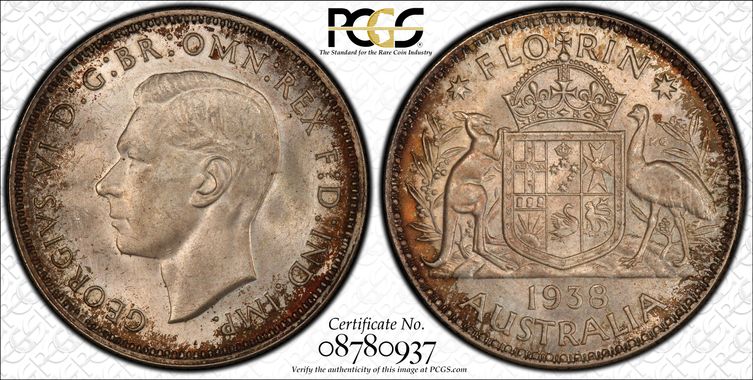 Cert 08780937 - Coin Image