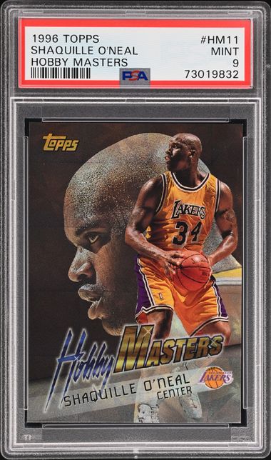 Lot Detail - 1996-97 Shaquille O'Neal Los Angeles Lakers Player