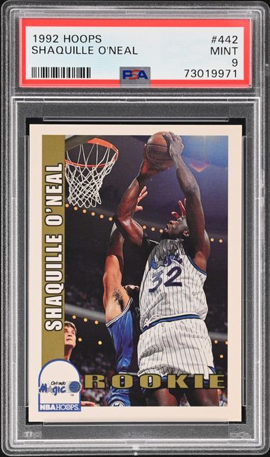 1992-93 SkyBox Draft Picks #DP1 Shaquille O'Neal - NM-MT