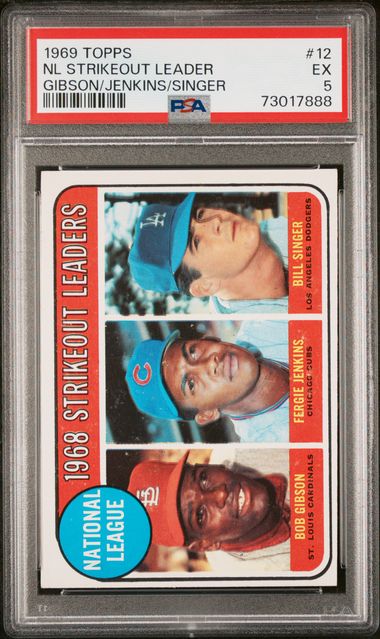 Lot Detail - 1966 Topps #91 Bob Uecker (No Trade Statement) PSA 5 EX