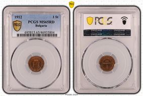 1912 1 St MS65RD