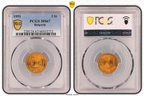 1951 3 St KM-51 MS67